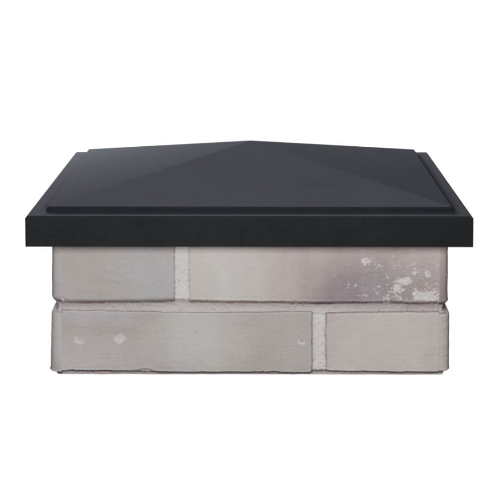 Колпак Zking БонаМоно Серый на столб 1.5х1.5 кирпича (385х385, 400х400мм) Сургут фото