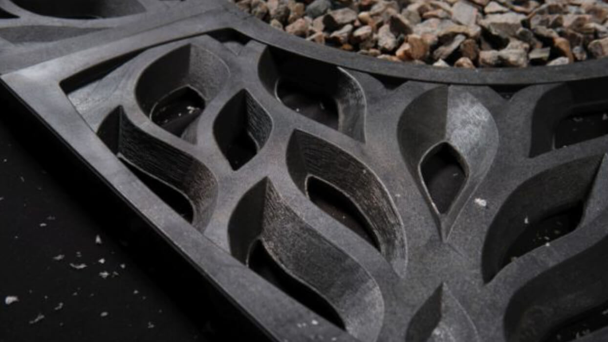 Приствольная решетка для дерева ZKING CRUST 1.2х1.2м Черная в Сургуте фото