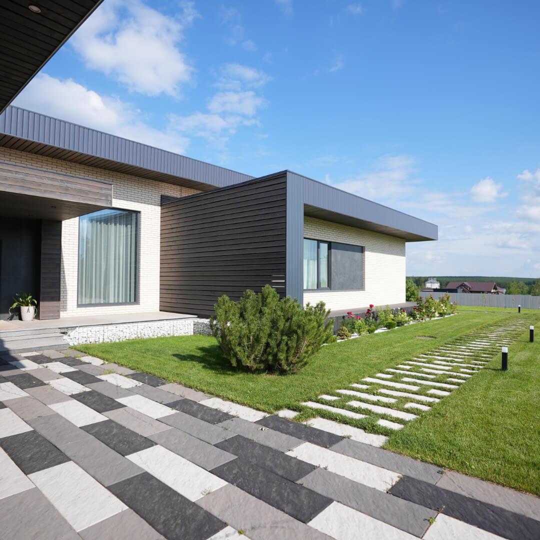 Шаговая плита STONE Графитовый Серый 990х330х55мм в Сургуте фото