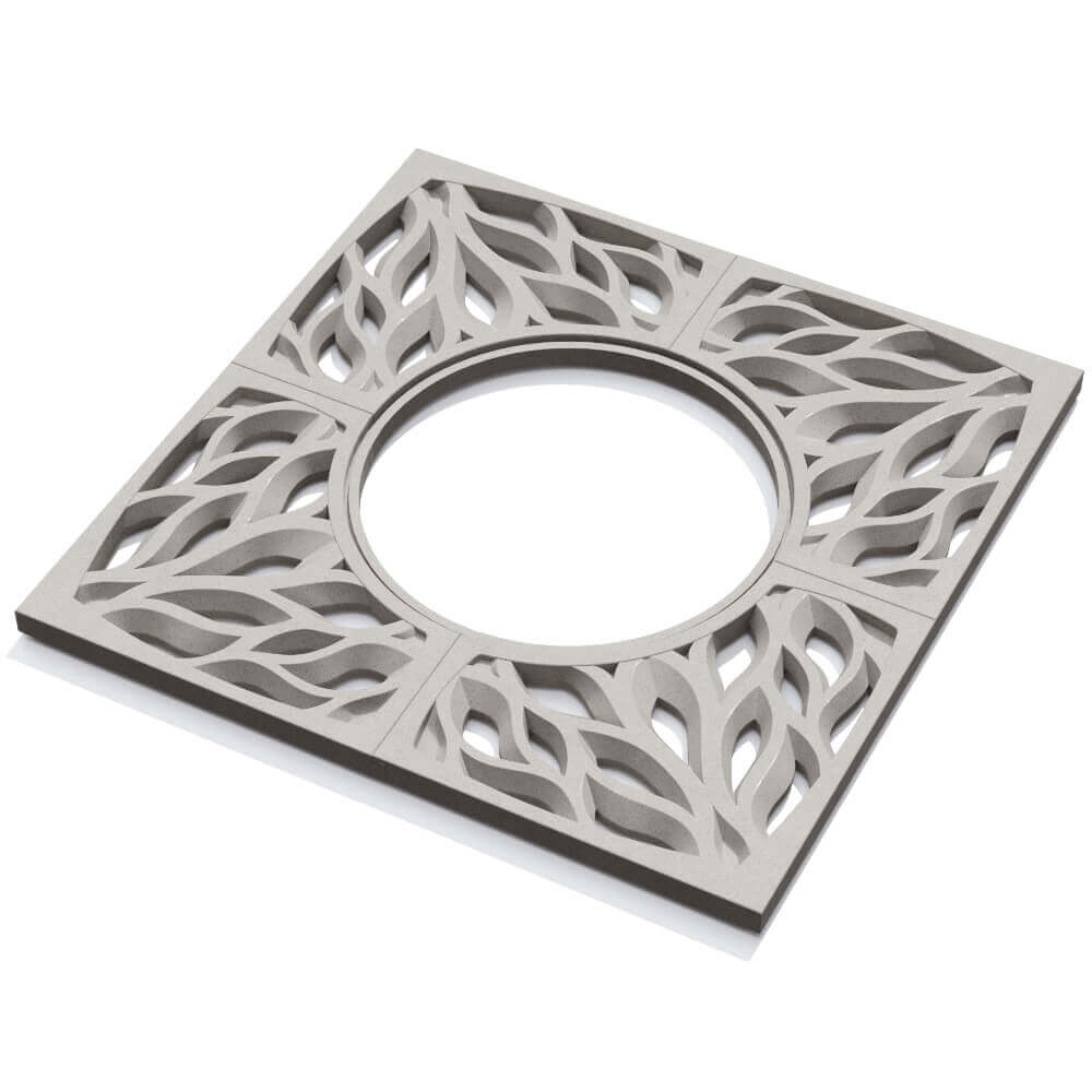 Приствольная решетка для дерева ZKING CRUST 1.2х1.2м Бежевая в Сургуте фото