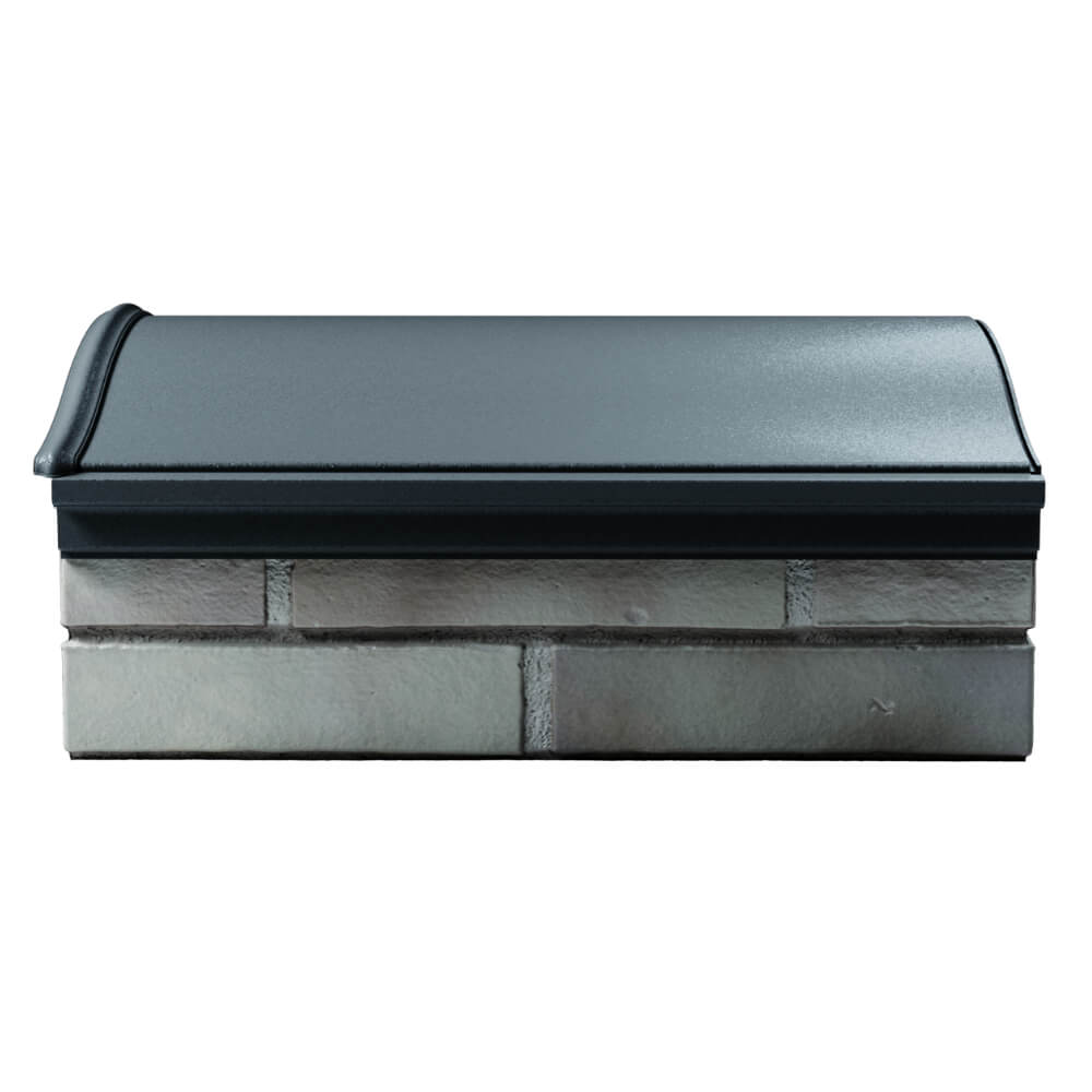 Парапет Zking Монблан Серый посадка на 1.5 кирпича (355/385мм) в Сургуте фото