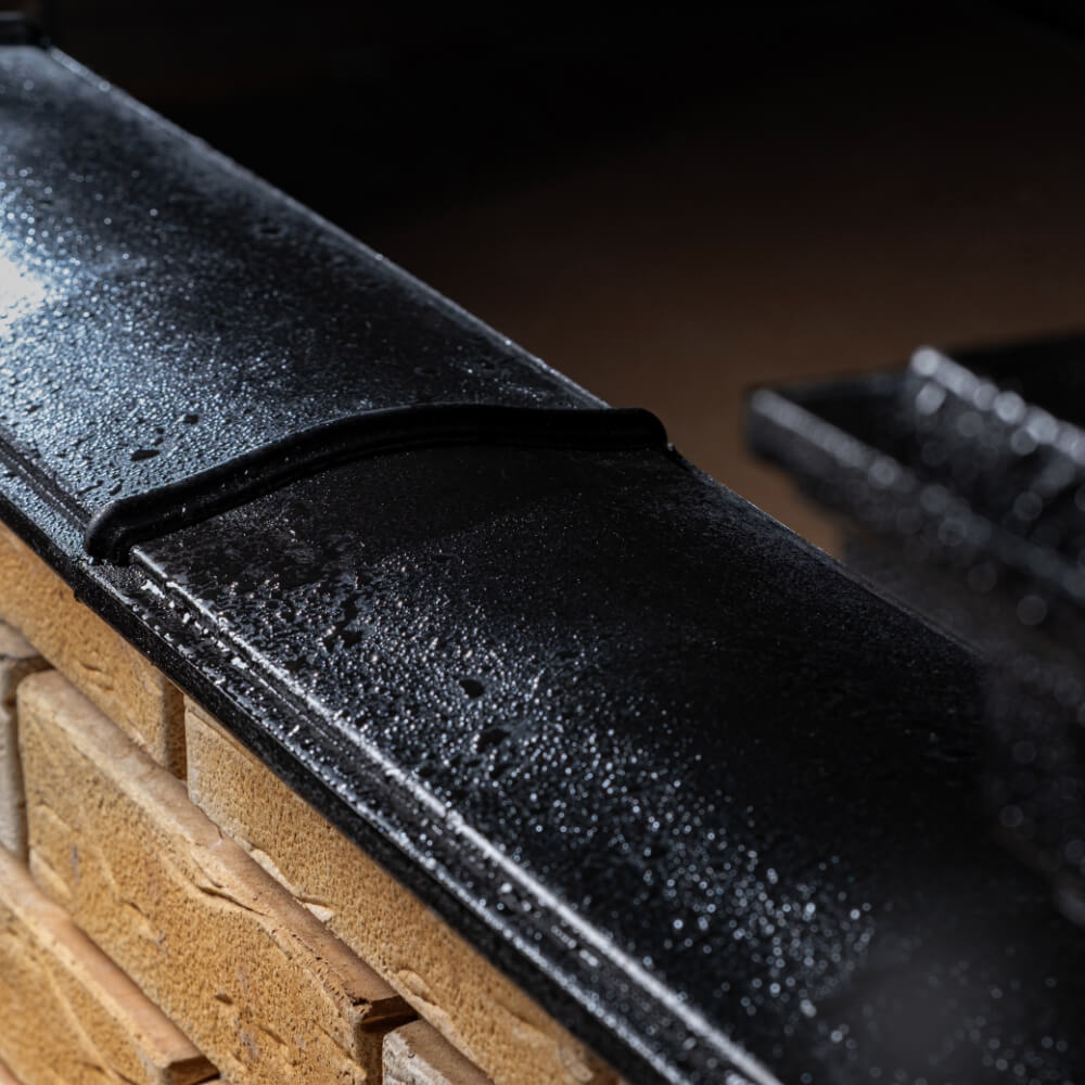 Парапет Zking Монблан Черный посадка на 0.5 кирпича (130мм) в Сургуте фото