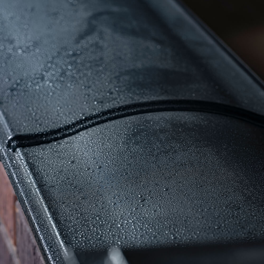 Парапет Zking Монблан Черный посадка на 0.5 кирпича (130мм) в Сургуте фото