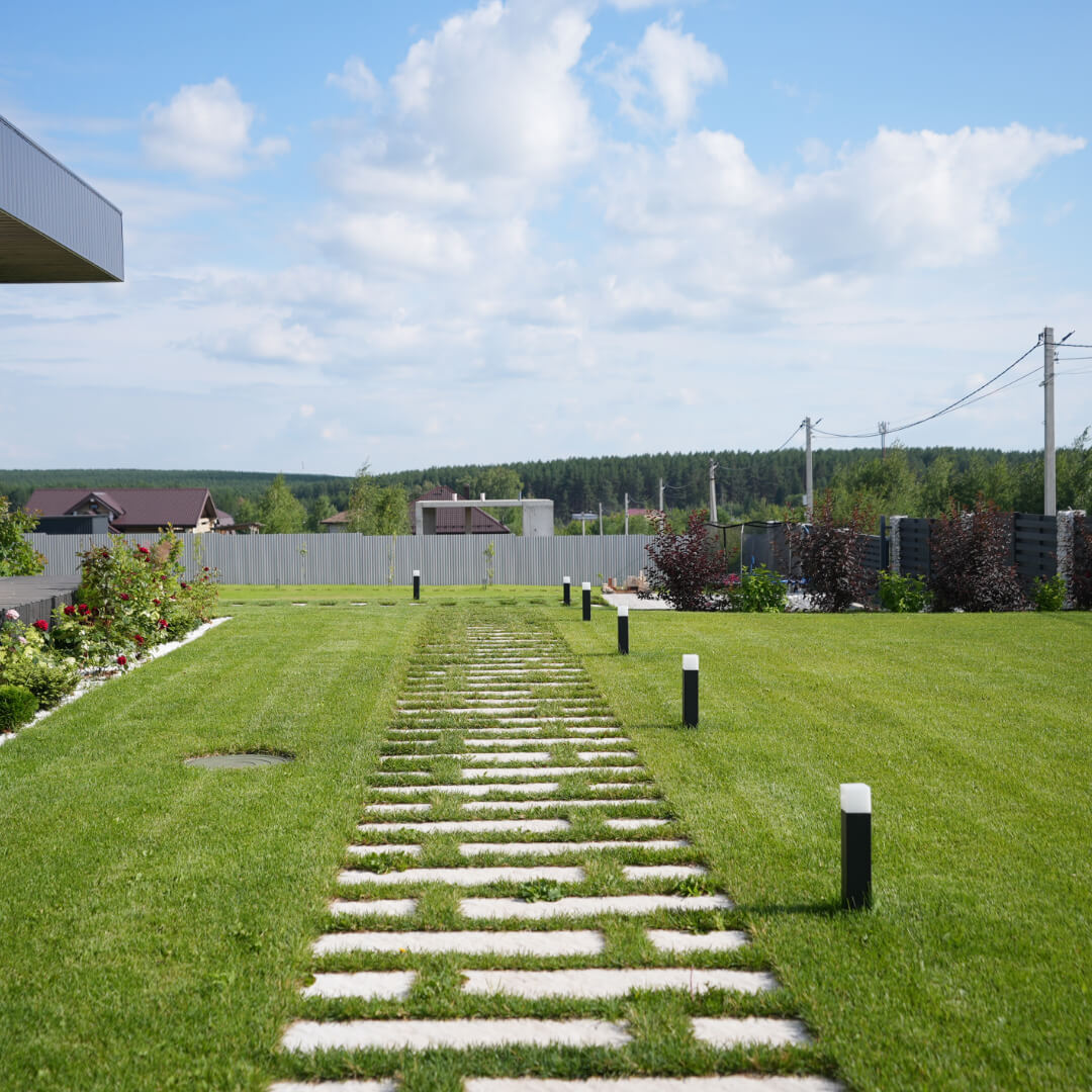 Шаговая плита STONE Графитовый Серый 990х330х55мм в Сургуте фото