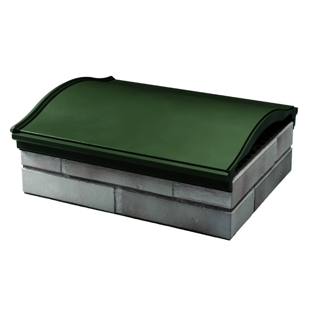 Парапет Zking Монблан Зеленый посадка на 1.5 кирпича (355/385мм) в Сургуте фото