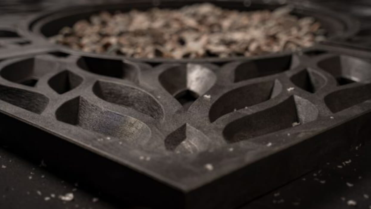 Приствольная решетка для дерева ZKING CRUST 1.2х1.2м Черная в Сургуте фото