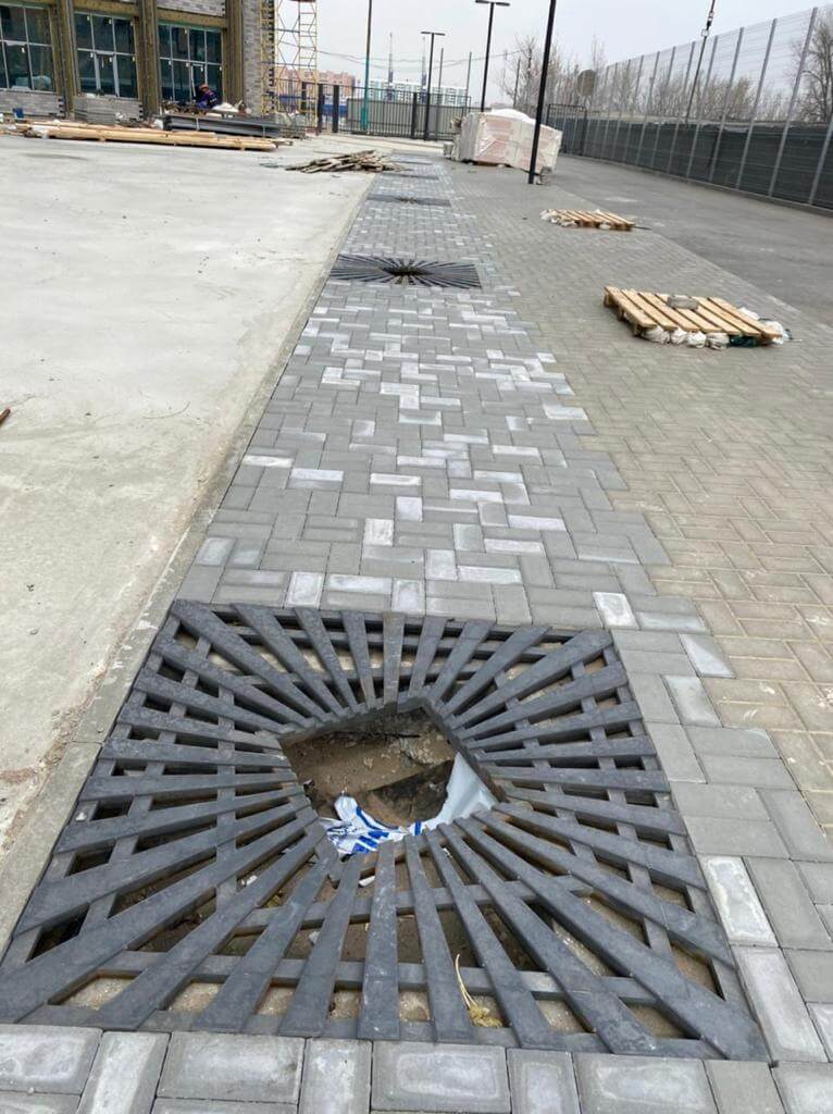 Приствольная решетка для дерева ZKING ATMOSPHERE 1.2х1.2м Черная в Сургуте фото