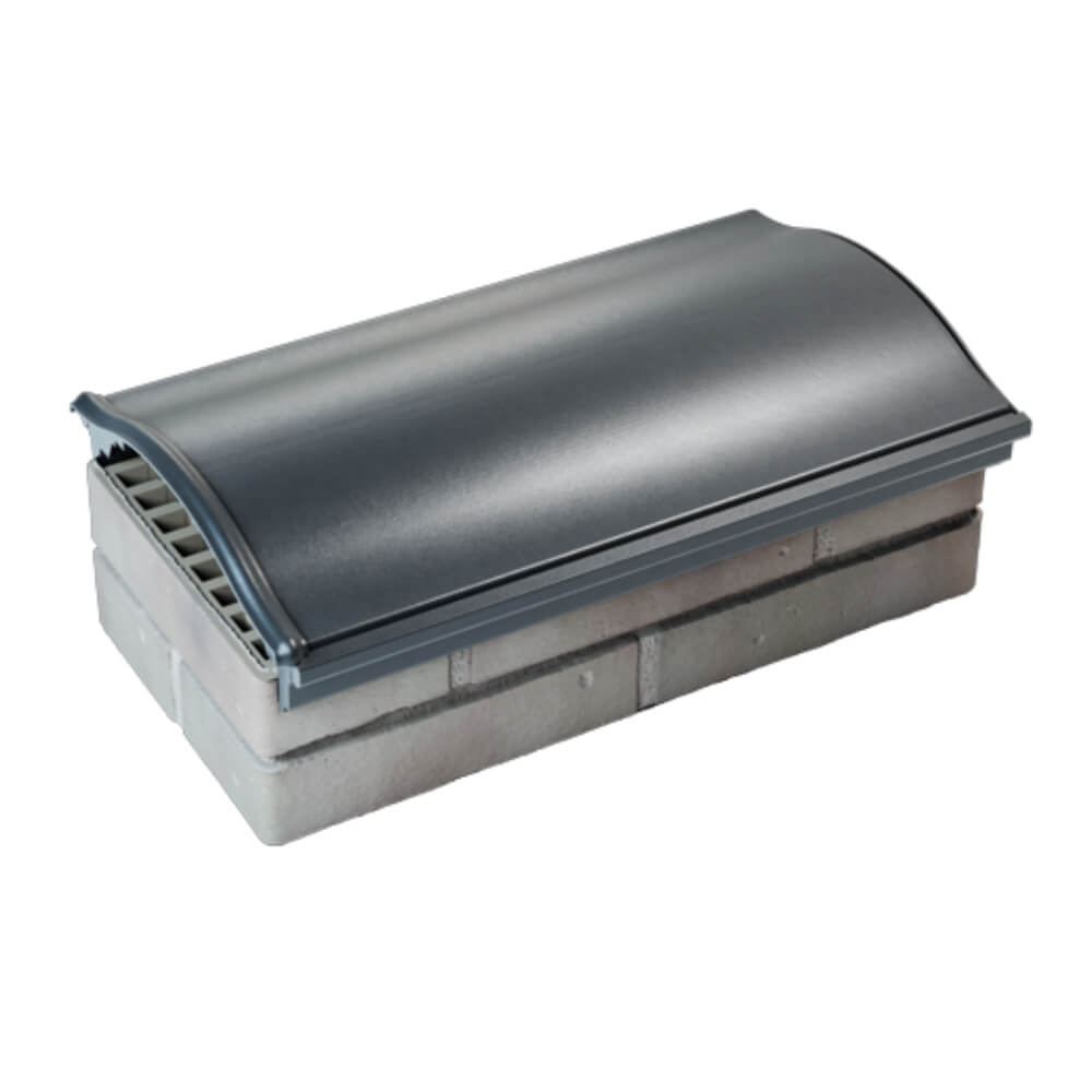 Парапет Zking Монблан Серый посадка на 1 кирпич (200/225/255мм) в Сургуте фото