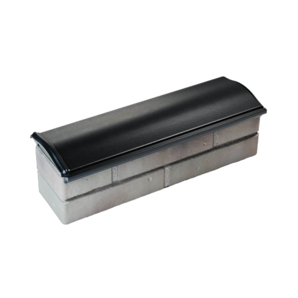 Парапет Zking Монблан Черный посадка на 0.5 кирпича (130мм) в Сургуте фото