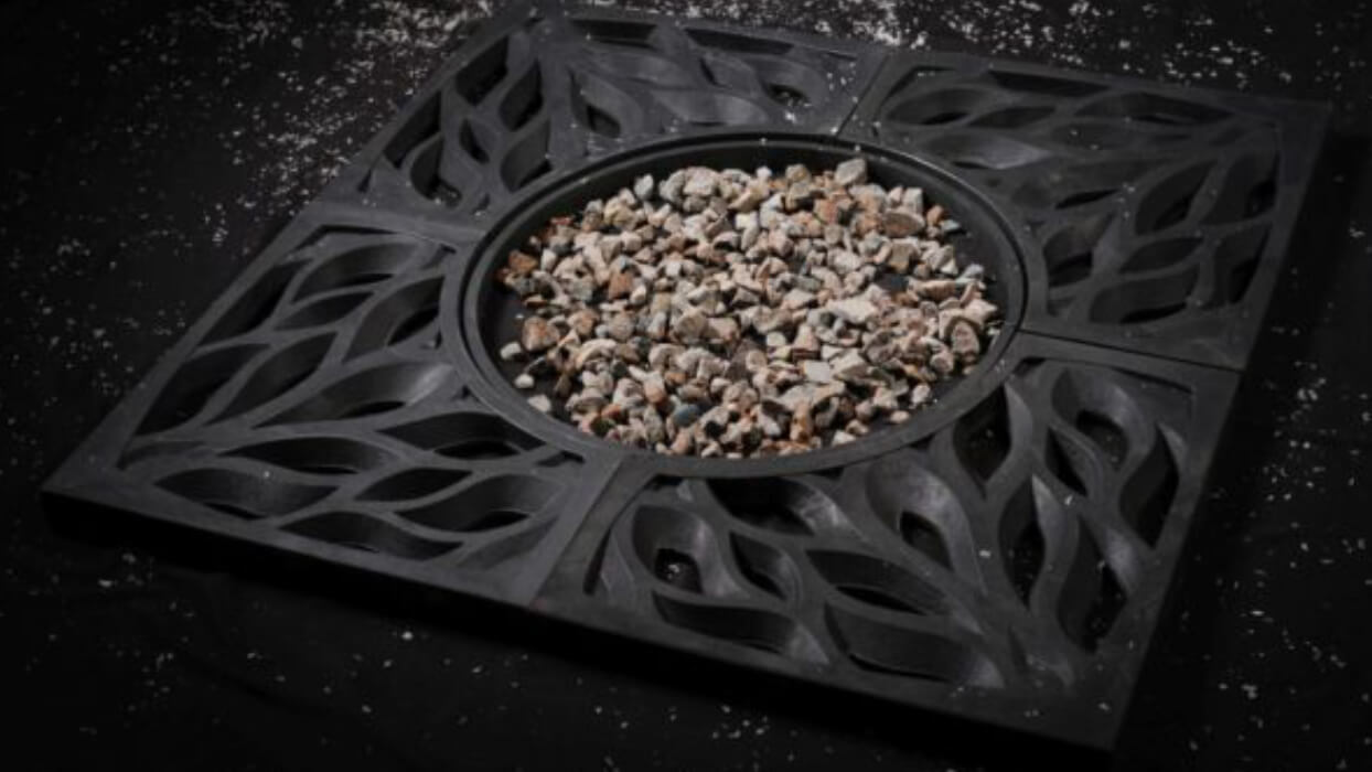 Приствольная решетка для дерева ZKING CRUST 1.2х1.2м Черная в Сургуте фото