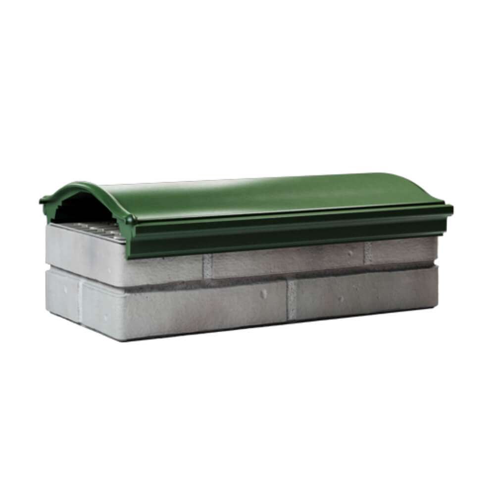 Парапет Zking Монблан Зеленый посадка на 1 кирпич (200/225/255мм) Сургут фото