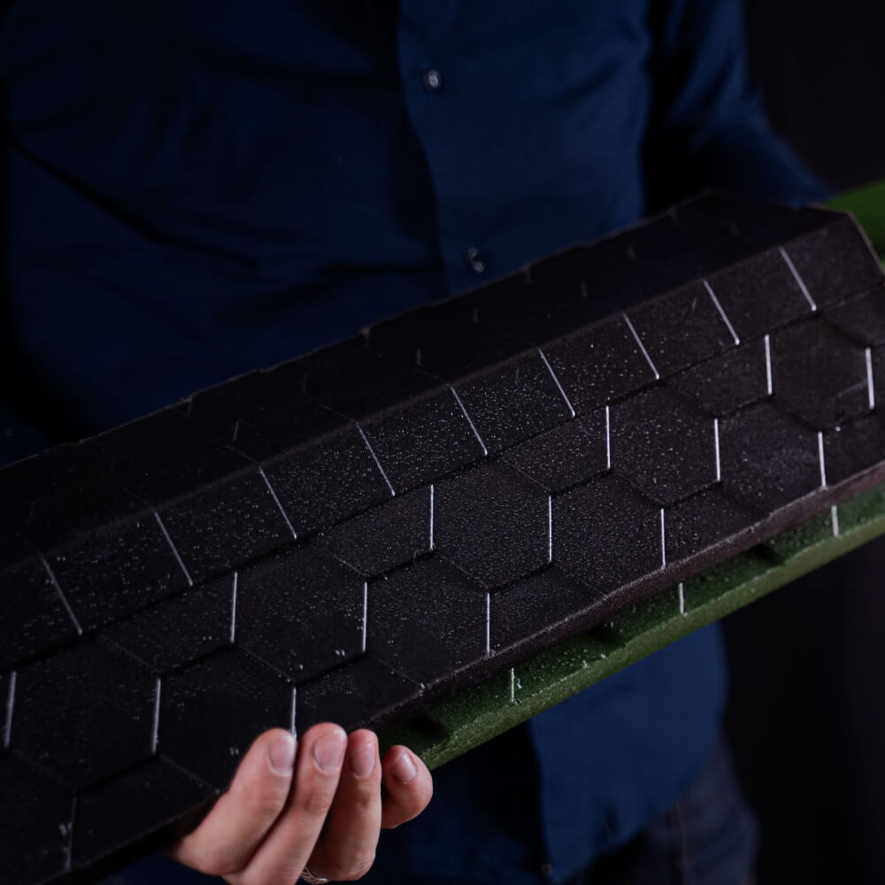 Парапет Zking Эверест Черный с посадкой на 1 кирпич (200/225/255мм) в Сургуте фото