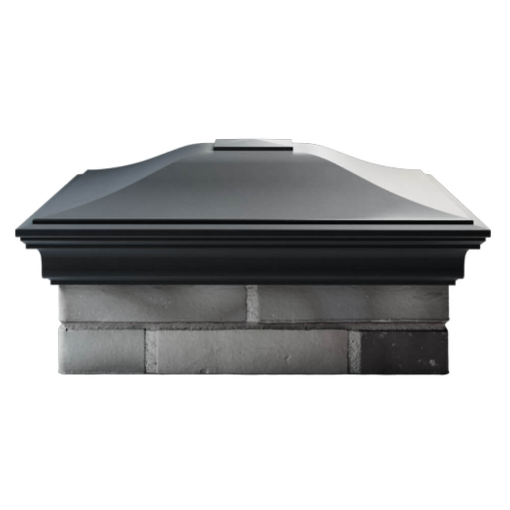Колпак Zking Монблан Серый на столб 2х2 кирпича (515х515мм) в Сургуте фото
