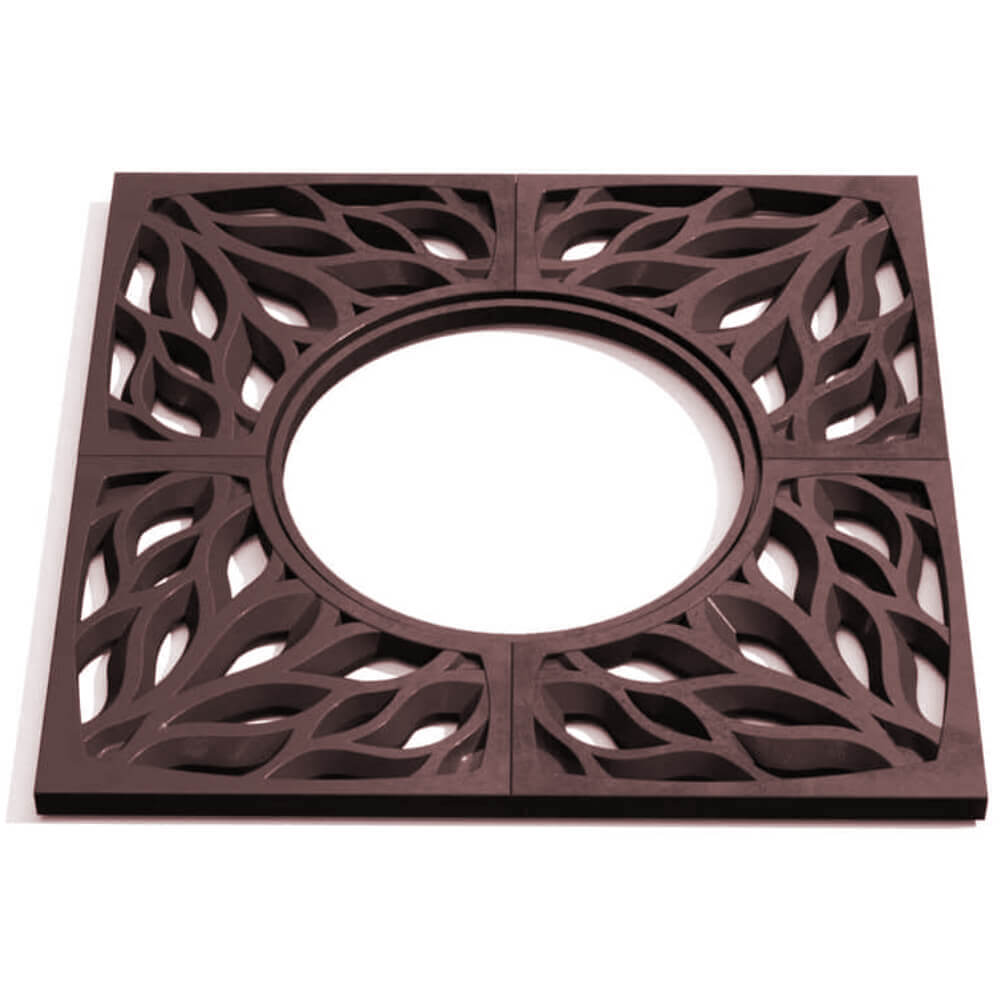 Приствольная решетка для дерева ZKING CRUST 1.2х1.2м Коричневая Сургут фото