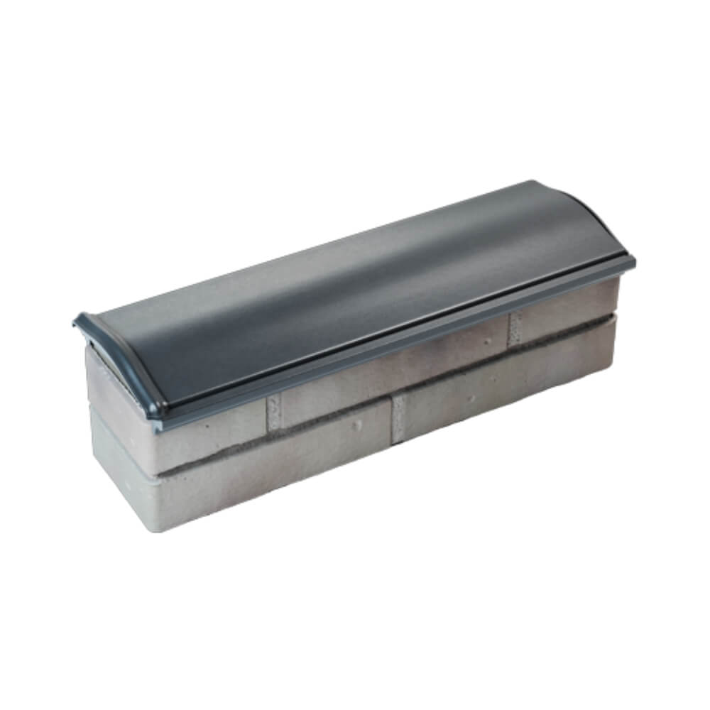 Парапет Zking Монблан Серый посадка на 0.5 кирпича (130мм) в Сургуте фото