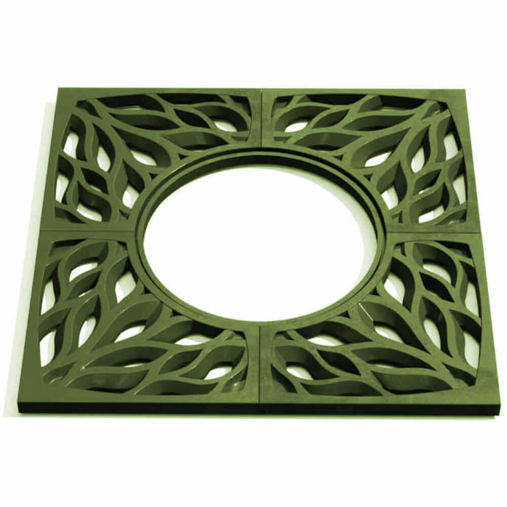 Приствольная решетка для дерева ZKING CRUST 1.2х1.2м Зеленая Сургут фото