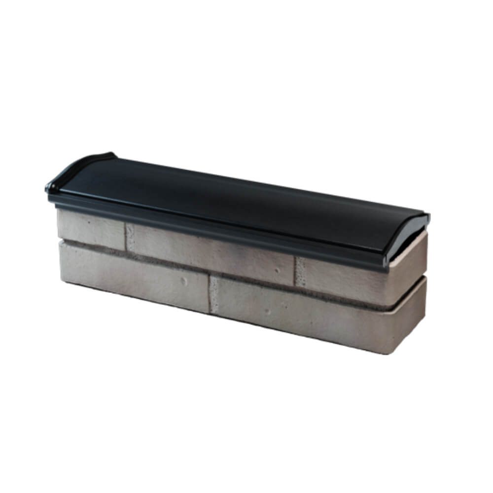 Парапет Zking Монблан Черный посадка на 0.5 кирпича (130мм) в Сургуте фото