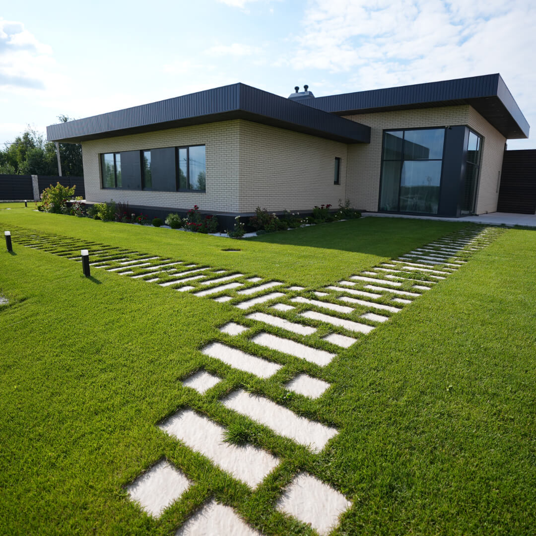 Шаговая плита STONE Графитовый Серый 990х330х55мм в Сургуте фото