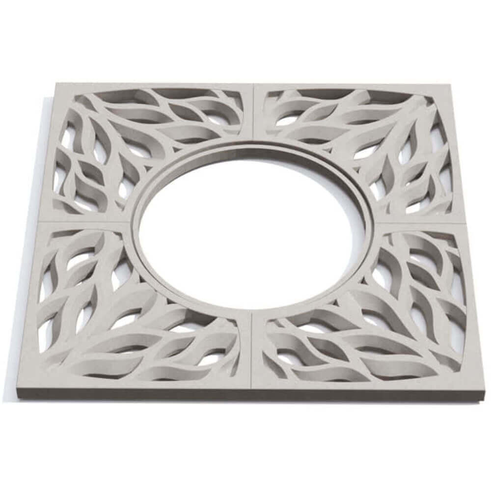 Приствольная решетка для дерева ZKING CRUST 1.2х1.2м Бежевая Сургут фото