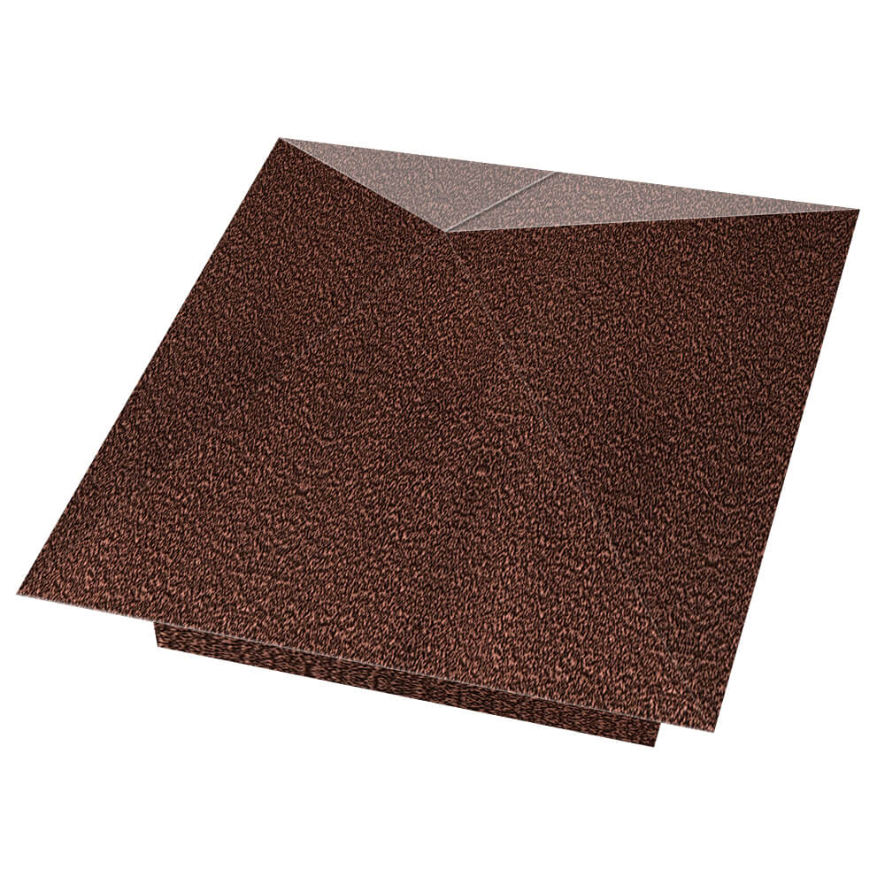 Колпак металлический 400х400мм Антик Хамелеон заборный Сургут фото