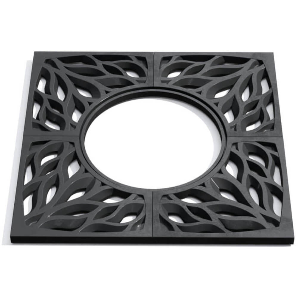 Приствольная решетка для дерева ZKING CRUST 1.2х1.2м Черная Сургут фото