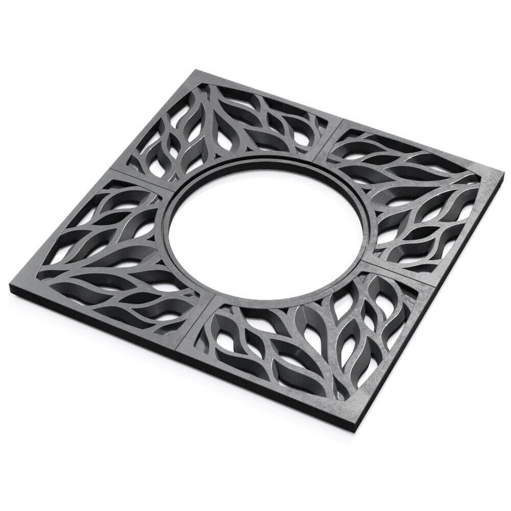 Приствольная решетка для дерева ZKING CRUST 1.2х1.2м Серая в Сургуте фото