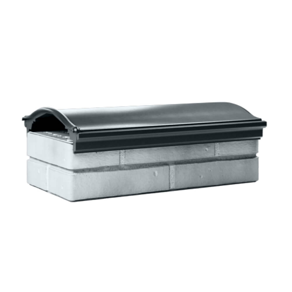 Парапет Zking Монблан Серый посадка на 1 кирпич (200/225/255мм) Сургут фото