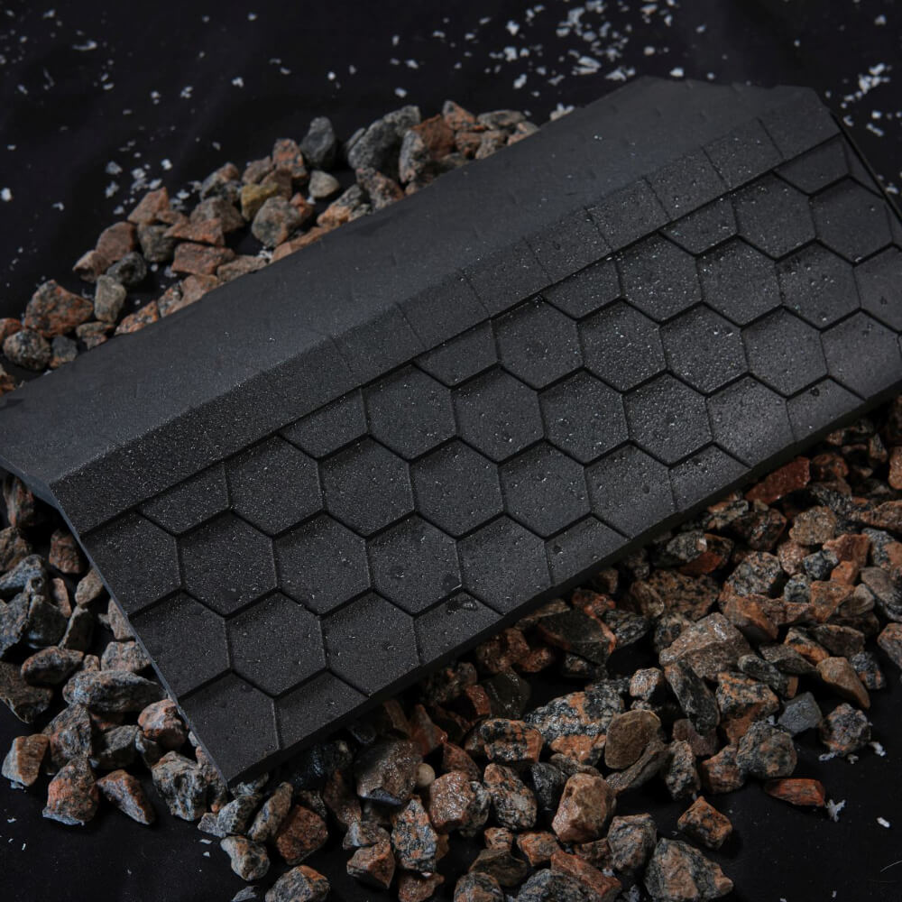 Парапет Zking Эверест Черный с посадкой на 1 кирпич (200/225/255мм) в Сургуте фото